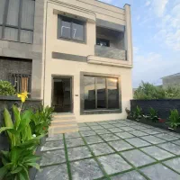 تراس بزرگ روبروی جنگل ی تکه از بهشت /200متر
