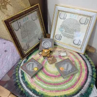 تولیدی حرز امام جواد و بازوبند و گردنبند چرم