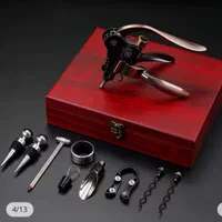 کیت باز کردن شراب یا wine set اورجینال از آلمان|ظروف سرو و پذیرایی|تهران, شهرک غرب|دیوار