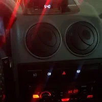 پراید ۱۱۱ مدل ۹۵ نوک کولر روشن