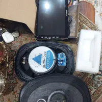 مانیتور دوتا ۷۱۸ نو نو یه دونه دزدگیر ماشین|قطعات یدکی و لوازم جانبی|مشکیندشت, |دیوار