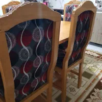 میز غذاخوری ۶نفره  نکا چوب|میز و صندلی غذاخوری|ساری, |دیوار