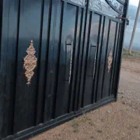 انواع درب باغ و ویلا|مصالح و تجهیزات ساختمان|خواجه, |دیوار