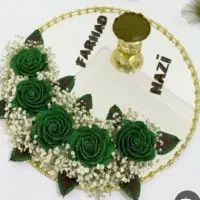 تزیینات حنا دلارام تمام سفارشات پذیرفته می شود