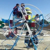 فروش یک دستگاه چرخ وفلک دستی