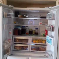 یخچال فریزر چهار درب تکنو سان|یخچال و فریزر|طرقبه, |دیوار