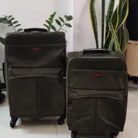 چمدان مسافرتی ست مارک پیر گاردین اصلی|کیف، کفش، کمربند|همدان, |دیوار