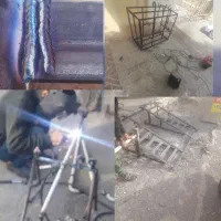 جوشکاری سیار.وگاز رگال .دکور.