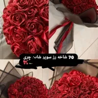 گل روبانی زیبا|گل مصنوعی|یاسوج, |دیوار