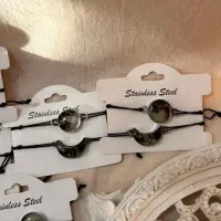 دستبند ست شبتاب (ولنتاین )