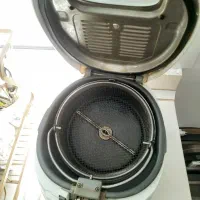 سرخ کن دلونگی اصلی چرخشی بسیار قوی سالم|اجاق گاز و لوازم برقی پختوپز|کرمانشاه, |دیوار