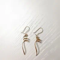 گوشواره پلاک