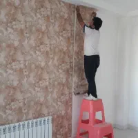 فروش  و نصب کاغذدیواری وپوستر3D