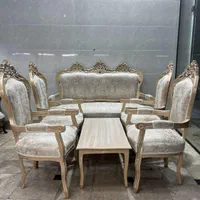 مبلمان کلاسیک چوب راش|مبلمان خانگی و میز عسلی|تهران, نازی‌آباد|دیوار