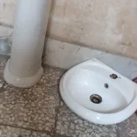 روشویی بدون شیرالات|لوازم سرویس بهداشتی|قدس, شهر‌قدس|دیوار