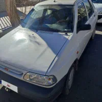 پراید مدل ۹۷ بی رنگ