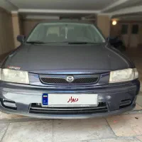 مزدا ۳۲۳ F بدون رنگ استثنایی