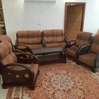 مبل راحتی ۶ نفره ۴ تا تکی و یک دو نفره بدون میز