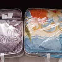 یک جفت پتو یه نفره نو نو اصلا استفاده نشده