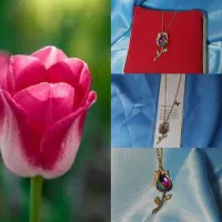 گردنبند، گردن آویز، اکسسوری ساده، زیبا،درخشان جدید