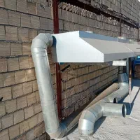 هود آلمینیوم جنس عالی