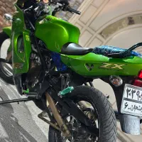 Zx150|موتورسیکلت|تهران, شهرک ابوذر|دیوار