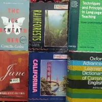 کتاب زبان انگلیسی/واژگان/گرامر/رمان/تافل|کتاب و مجله آموزشی|سردشت, |دیوار