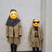 لباسی سه تکه مجلسی دخترانه