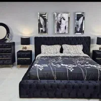 سرویس خواب سلنا مجموع کامل|تخت و سرویس خواب|کرج, عظیمیه|دیوار