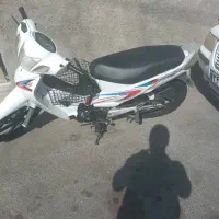 موتور بی کلاچ سفید مدل 90 مدل احسان|موتورسیکلت|یزد, |دیوار