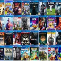 نصب بازی پلی استیشن۲ ۳ ۴ ۵ و ایکس باکسps4 ps5
