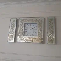 ساعت آینه ای سه تکه