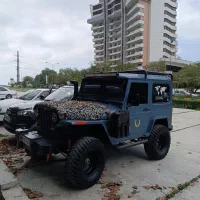 جیپ صحرا گالانت|خودرو کلاسیک|شهریار, شهریار|دیوار