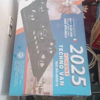 هود تکنو مکس و گاز شیشه ای مدل۲۰۲۵ نو آکبند