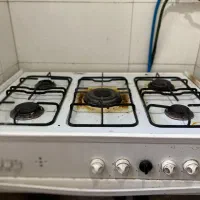 اجاق گاز فر دار