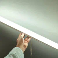 براکت ۸۰ وات ۱۲۰ سانت LED وارداتی درجه یک