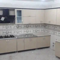 فروش ویژه کابینت کلاسیک و های گلاس مدل/gygm765|مصالح و تجهیزات ساختمان|چابکسر, |دیوار