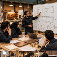 آموزش عملی کابینت‌سازی از صفر تا ورود به بازار کار