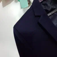 تک کت سرمه‌ای سایز ۴۸|لباس|تاکستان, |دیوار