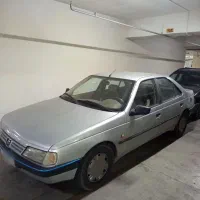 پژو ۴۰۵ سینه جدید سوناتایی مدل ۹۳ دوگانه کارخانه