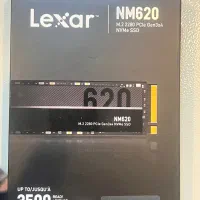 هارد ssd لکسار ۲۵۶ m2