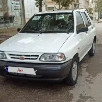 پراید درحد صفر