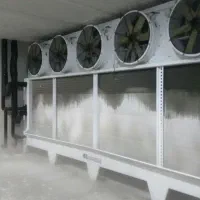 سردخانه چیلر ، تونل انجماد ، IQF ، فریونی آمونیاکی