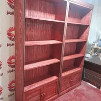 تولید کتابخانه|کتابخانه، شلف، قفسه‌های دیواری|تهران, الهیه|دیوار