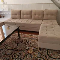 مبل ۸نفره|مبلمان خانگی و میز عسلی|اردکان, |دیوار