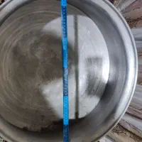 دیگ بزرگ سنگین بدون در