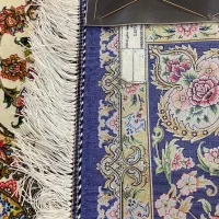 فرش ماشینی تمام ابریشم( از برند فرش دیبا)|فرش|تهران, امام زاده عبدالله|دیوار