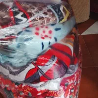 پتو مسافرتی در طرح ها و رنگ های متنوع|رختخواب، بالش، پتو|بیرجند, |دیوار