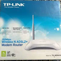 مودم TP-Link TD-W8901N کامل با جعبه و لوازم|مودم و تجهیزات شبکه|تهران, یافت آباد جنوبی|دیوار