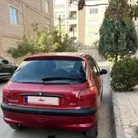پژو ۲۰۶ مدل ۸۳|خودرو سواری و وانت|مشهد, خواجه ربیع|دیوار